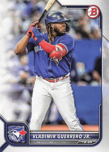2022 Bowman Baseball Vladimir Guerrero Jr. #54