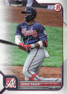 2022 Bowman Baseball Jorge Soler #59