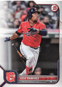 2022 Bowman Baseball Jose Ramirez #67