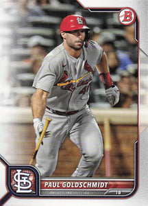 2022 Bowman Baseball Paul Goldschmidt #69