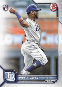 2022 Bowman Baseball Vidal Brujan #71 RC