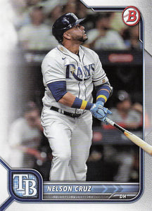 2022 Bowman Baseball Nelson Cruz #73