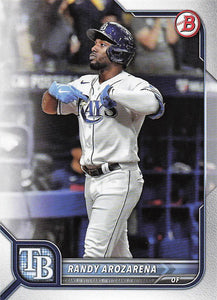 2022 Bowman Baseball Randy Arozarena #79