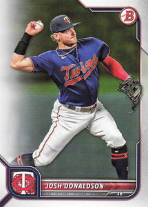 2022 Bowman Baseball Josh Donaldson #80