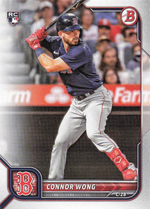 2022 Bowman Baseball Connor Wong #82 RC