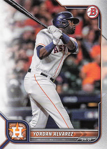 2022 Bowman Baseball Yordan Alvarez #83