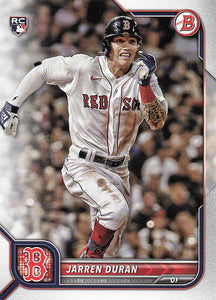 2022 Bowman Baseball Jarren Duran #84 RC