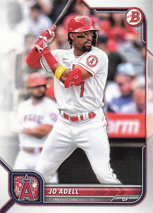 2022 Bowman Baseball Jo Adell #85