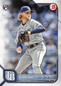 2022 Bowman Baseball Shane Baz #90 RC