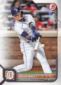 2022 Bowman Baseball Javier Baez #99