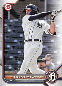 2022 Bowman Baseball Prospects Spencer Torkelson #BP-6