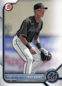 2022 Bowman Baseball Prospects Jose Salas #BP-30
