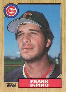 1987 Topps Baseball Frank DiPino #662