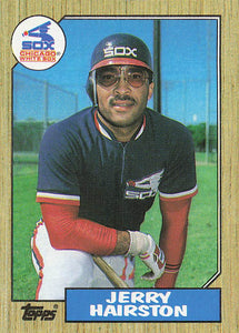 1987 Topps Baseball Jerry Hairston #685