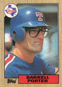 1987 Topps Baseball Darrell Porter #689