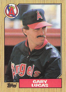 1987 Topps Baseball Gary Lucas #696