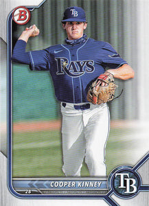 2022 Bowman Baseball Prospects Cooper Kinney #BP-54
