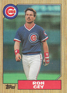 1987 Topps Baseball Ron Cey #767