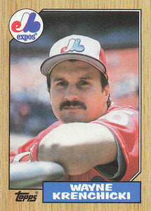 1987 Topps Baseball Wayne Krenchicki #774