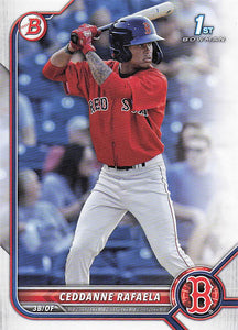 2022 Bowman Baseball Prospects Ceddanne Rafaela #BP-61