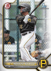 2022 Bowman Baseball Prospects Rodolfo Nolasco #BP-69