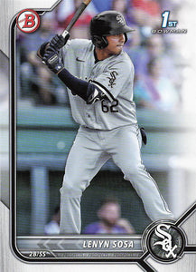2022 Bowman Baseball Prospects Lenyn Sosa #BP-76