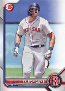 2022 Bowman Baseball Prospects Triston Casas #BP-81