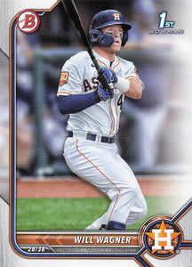 2022 Bowman Baseball Prospects Will Wagner #BP-105