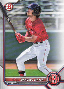 2022 Bowman Baseball Prospects Marcelo Mayer #BP-126