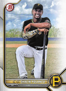 2022 Bowman Baseball Prospects Shalin Polanco #BP-145