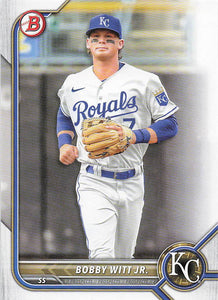 2022 Bowman Baseball Prospects Bobby Witt Jr. #BP-146