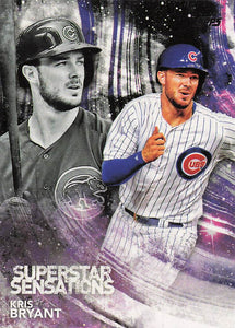 2018 Topps Superstar Sensations Kris Bryant #SSS-42