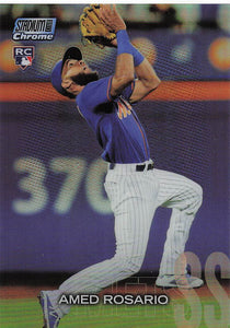 2018 Topps Stadium Club Chrome Refractor Amed Rosario #SCC-260 RC