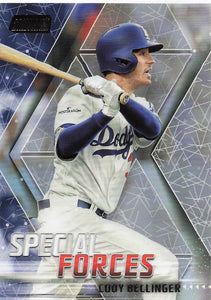 2018 Topps Stadium Club Special Forces Cody Bellinger #SF-CB