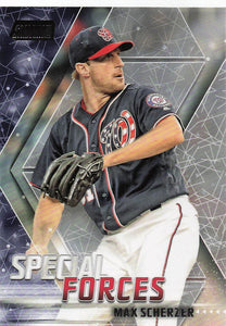 2018 Topps Stadium Club Special Forces Max Scherzer #SF-MS