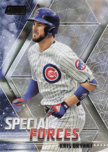 2018 Topps Stadium Club Special Forces Kris Bryant #SF-KB