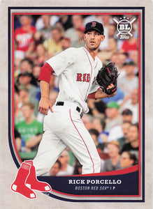 2018 Topps Big League Rick Porcello #21