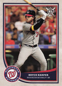 2018 Topps Big League Bryce Harper #25