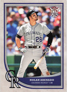 2018 Topps Big League Nolan Arenado #69