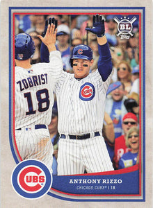 2018 Topps Big League Anthony Rizzo #91