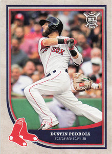 2018 Topps Big League Dustin Pedroia #148
