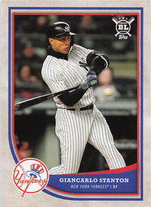 2018 Topps Big League Giancarlo Stanton #171