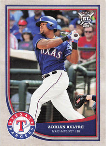 2018 Topps Big League Adrian Beltre #230