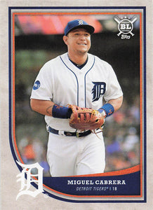 2018 Topps Big League Miguel Cabrera #238