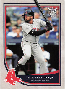 2018 Topps Big League Jackie Bradley Jr. #280