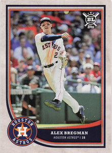 2018 Topps Big League Alex Bregman #287