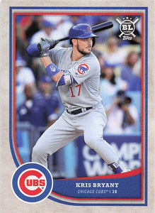 2018 Topps Big League Kris Bryant #300