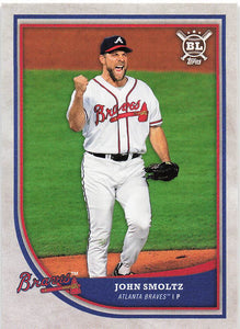 2018 Topps Big League John Smoltz #335