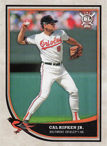 2018 Topps Big League Cal Ripken Jr. #336