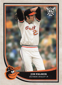 2018 Topps Big League Jim Palmer #340